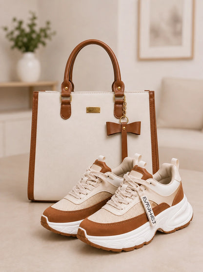 KIT TENNIS+BOLSO COQUETTE LUXE
