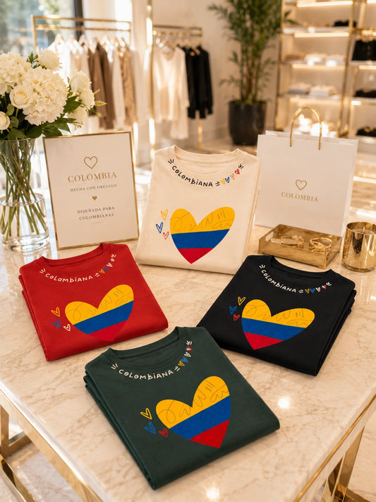 Camisetas de la Tricolor-Vamos Colombia!!!💛💛💙❤️