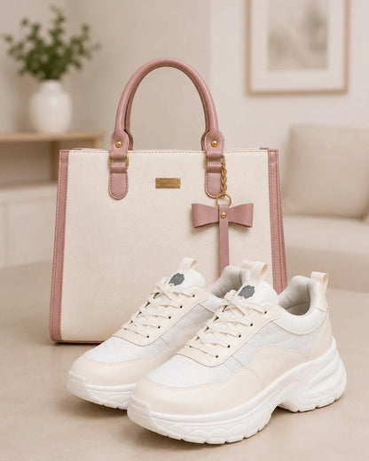 KIT TENNIS+BOLSO COQUETTE LUXE