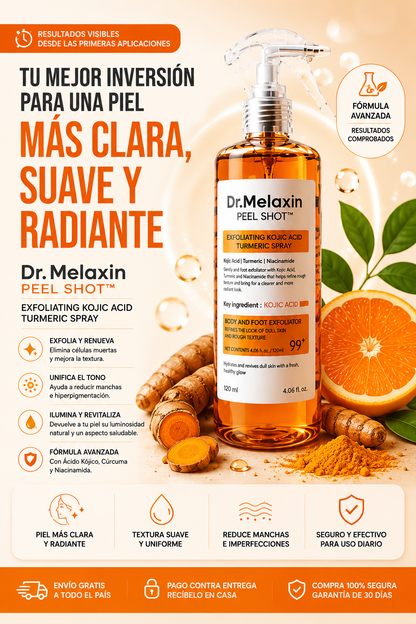 PAGA 1 LLEVA 2 o PAGA 2 LLEVA 4 Dr. Melaxin Peel Shot