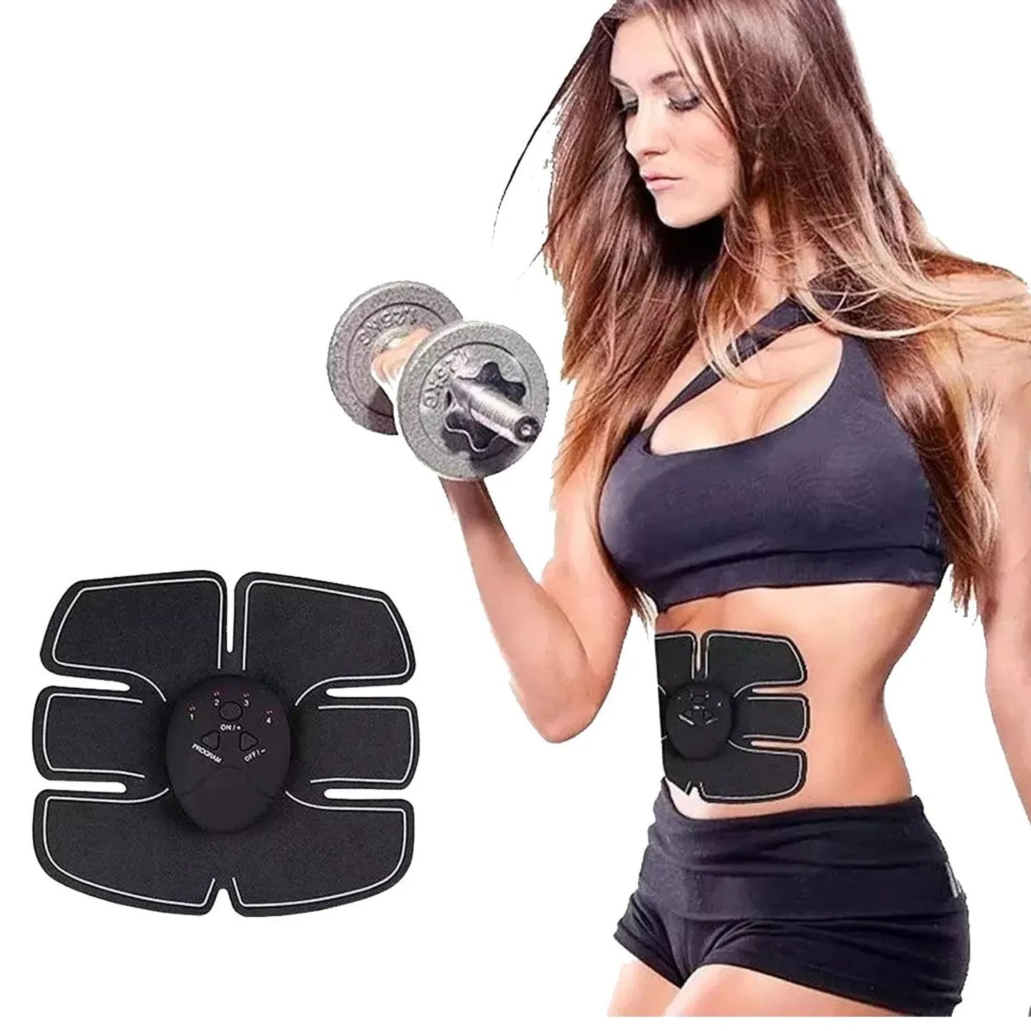 ESTIMULADOR ELÉCTRICO DE ABDOMEN