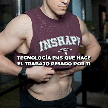 ESTIMULADOR ELÉCTRICO DE ABDOMEN