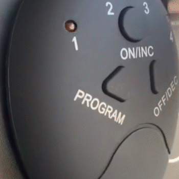 ESTIMULADOR ELÉCTRICO DE ABDOMEN