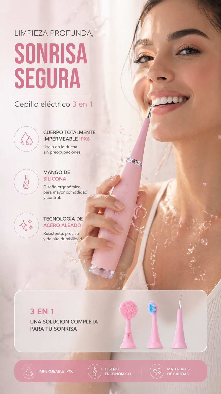 SMILECARE PRO™ 3 EN 1